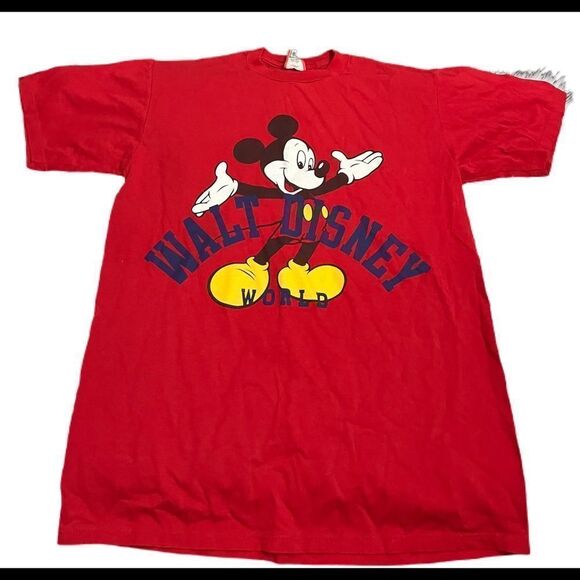 Vintage Mickey Mouse T-shirt - Picture 1 of 4